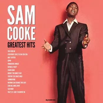 Sam Cooke – Greatest Hits Coloured Blue Vinyl (LP)
