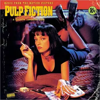 Саундтрек. Музыка к фильму Pulp Fiction (LP)