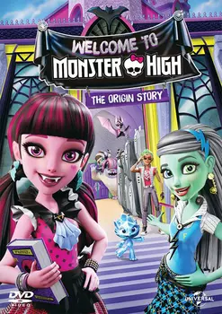 Школа Монстров: Добро пожаловать в Monster High (DVD)