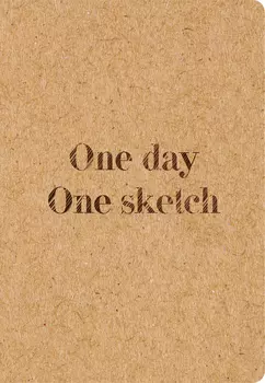 Скетчбук One Day, One Sketch