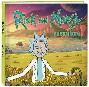 Скетчбук Rick And Morty: Рик в поле