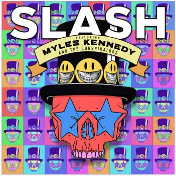 Slash – Living The Dream (2 LP)