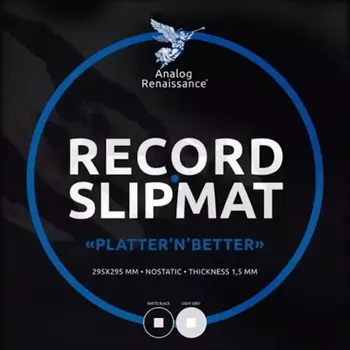 Слипмат для проигрывателя Platter-n-Better [AR-9115] (черный)