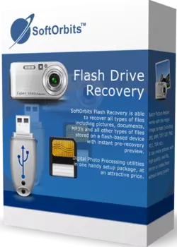 SoftOrbits Flash Drive Recovery (Восстановление флеш-карт) [Цифровая версия] (Цифровая версия)