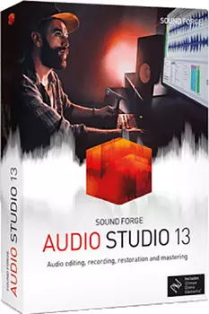 SOUND FORGE Audio Studio 13 [Цифровая версия] (Цифровая версия)