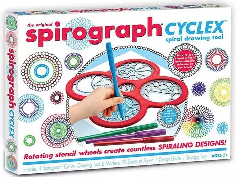 Спирограф (Spirograph): Cyclex