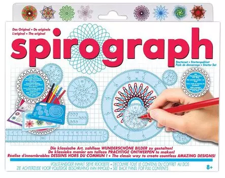 Спирограф (Spirograph): Starter Set