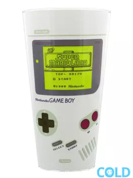 Стакан Game Boy