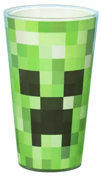 Стакан Minecraft: Creeper