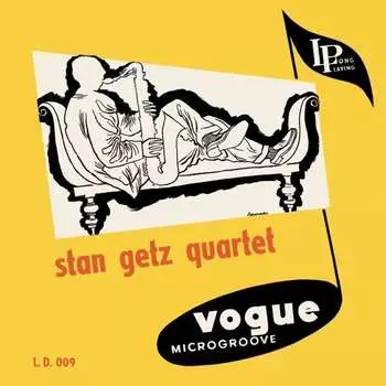Stan Getz – Stan Gets Quartet Coloured Vinyl (LP)