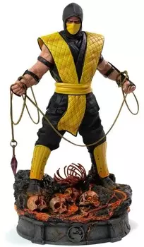 Статуэтка Mortal Kombat: Scorpion Art Scale (масштаб 1:10)
