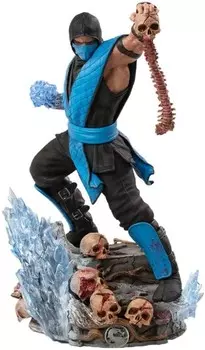 Статуэтка Mortal Kombat: Sub-Zero Art Scale (масштаб 1:10)