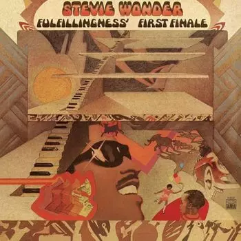 Stevie Wonder – Fulfillingness’ First Finale (LP)