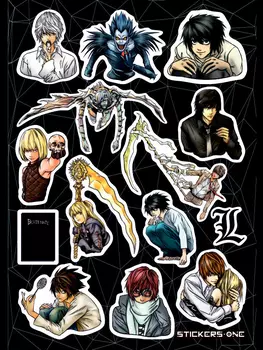 Стикерпак Death Note