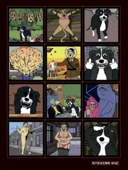 Стикерпак Mr. Pickles