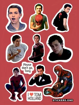 Стикерпак Tom Holland\Spider-Man