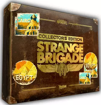 Strange Brigade. Коллекционное издание [Xbox One]