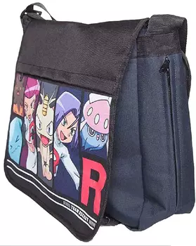 Сумка Pokemon: Team Rocket Messenger Bag