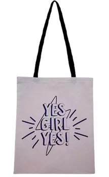 Сумка-шоппер Yes Girl Yes (42 см)
