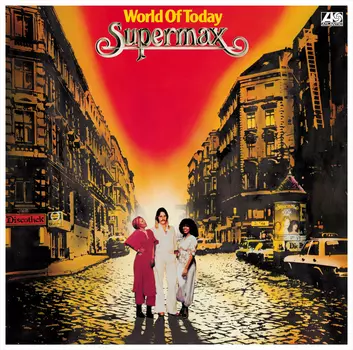 Supermax – World Of Today (LP)