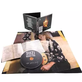 Suzi Quatro – The Devil In Me (CD)