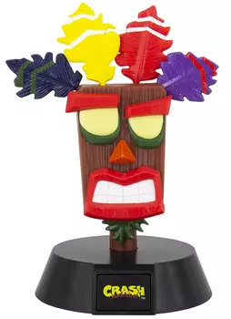 Светильник Crash Bandicoot: Aku Aku Icon Light