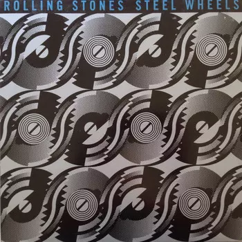 The Rolling Stones – Steel Wheels (LP)