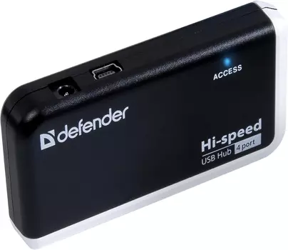 Универсальный USB разветвитель Defender Quadro Infix USB2.0, 4порта