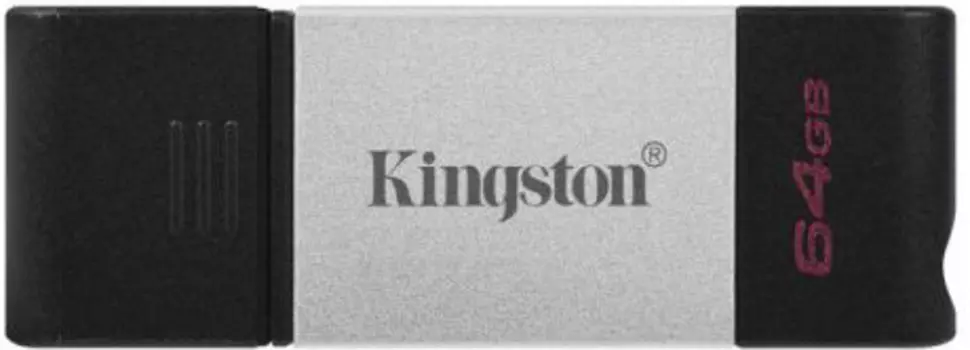 USB-накопитель Kingston 64Gb DT80 USB-C