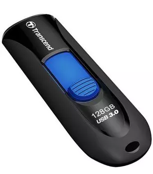 USB-накопитель Transcend 3.0 JetFlash 790 128GB (Black)