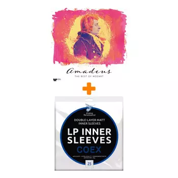 V/A Amadeus The Best Of Mozart LP + Конверты внутренние COEX для грампластинок 12" 25шт Набор