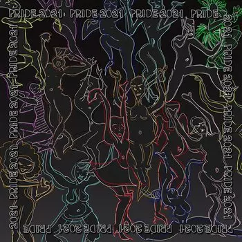 Сборник – Pride 2021 Coloured Vinyl (LP)