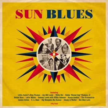 Various Artists – Sun blues (LP)