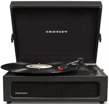 Виниловый проигрыватель Crosley Voyager Black [CR8017A-BK]