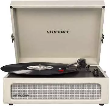 Виниловый проигрыватель Crosley Voyager Dune [CR8017A-DU]