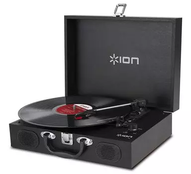 Виниловый проигрыватель ION VINYL Transport (Black)