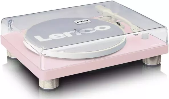 Виниловый проигрыватель Lenco LS-50 Pink