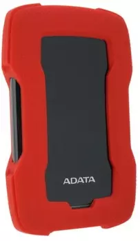 Внешний жесткий диск ADATA DashDrive HDD HD330 2TB USB 3.1 (красный)