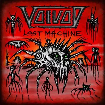 Voivod – Lost Machine Live (2 LP)