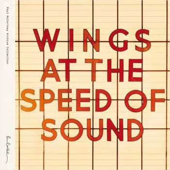 Wings – At The Speed Of Sound (2 LP)