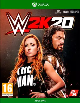 WWE 2K20 [Xbox One, Цифровая версия] (Цифровая версия)