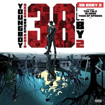 YoungBoy Never Broke Again – 38 Baby 2 (LP)