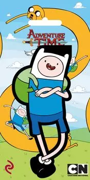 Закладка Adventure Time: Финн магнитная