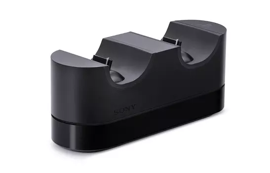 Зарядная станция DualShock 4 Charging Station на два геймпада для PS4