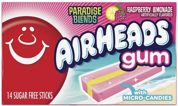 Жевательная резинка Airheads Paradise Blends