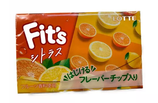 Жевательная резинка Fit`s Citrus