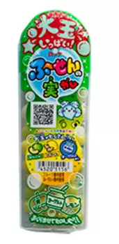 Жевательная резинка Lotte Kids Yougurt Apple &amp; Lemon