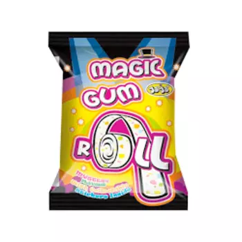 Жевательная резинка Magic Roll Gum