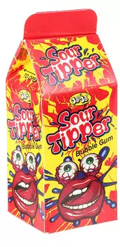 Жевательная резинка Sour Tipper