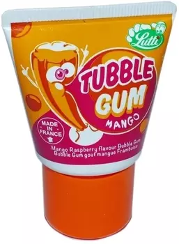 Жевательная резинка Tubble Gum Mango